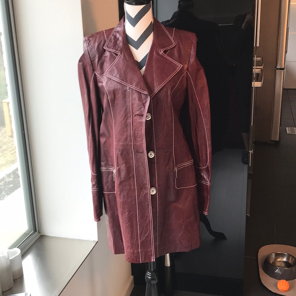 Custom Made Leather Jacket